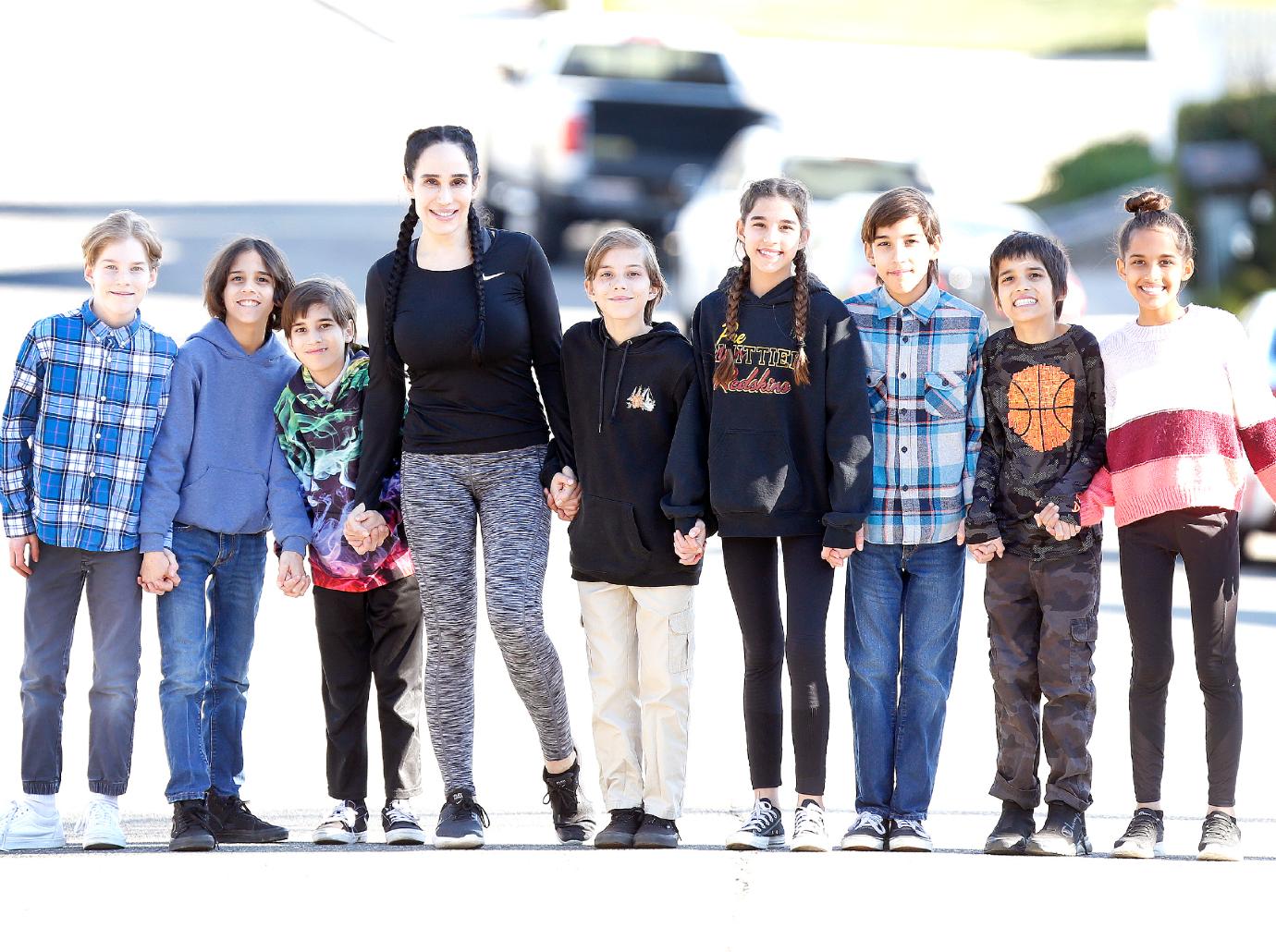 Octomom Nadya Suleman Shares Photos Of Octuplets