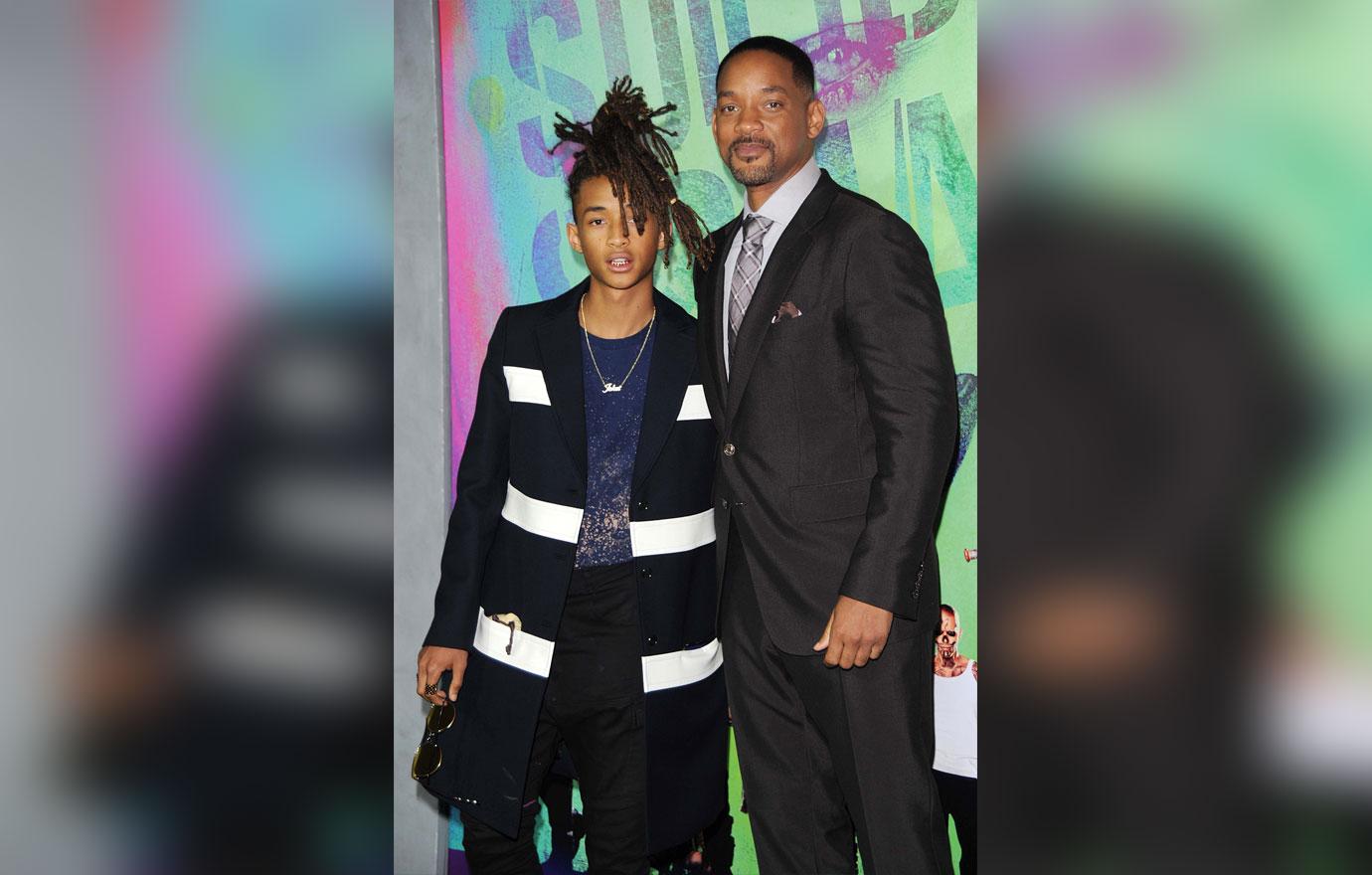 Jaden Smith's Mom “Gave Him Props” for Wearing a Skirt