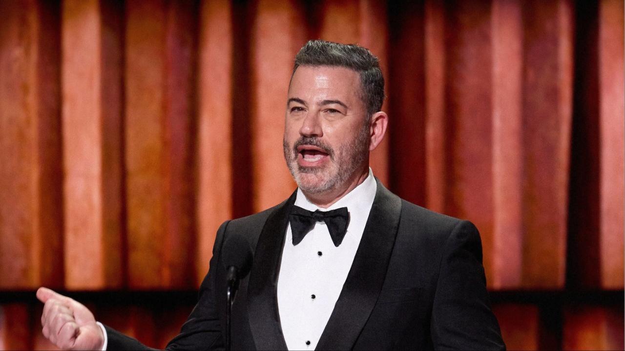 Jimmy Kimmel at the Oscars.