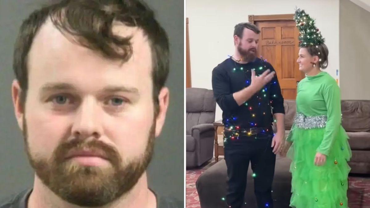 Composite photo of Joseph and Kendra Duggar