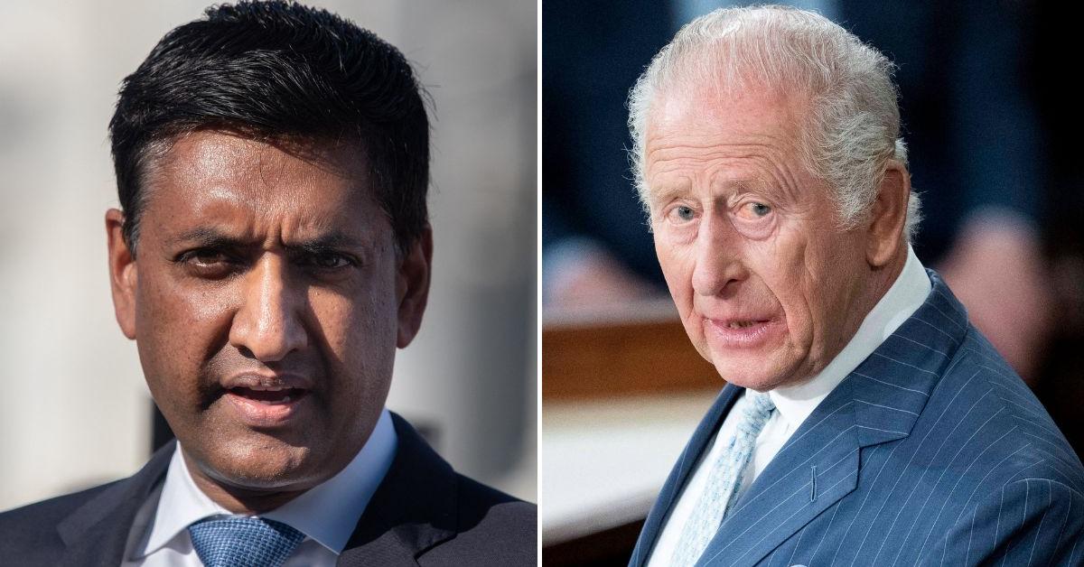 King Charles Slammed by Congressman Ro Khanna for Snubbing&hellip;
