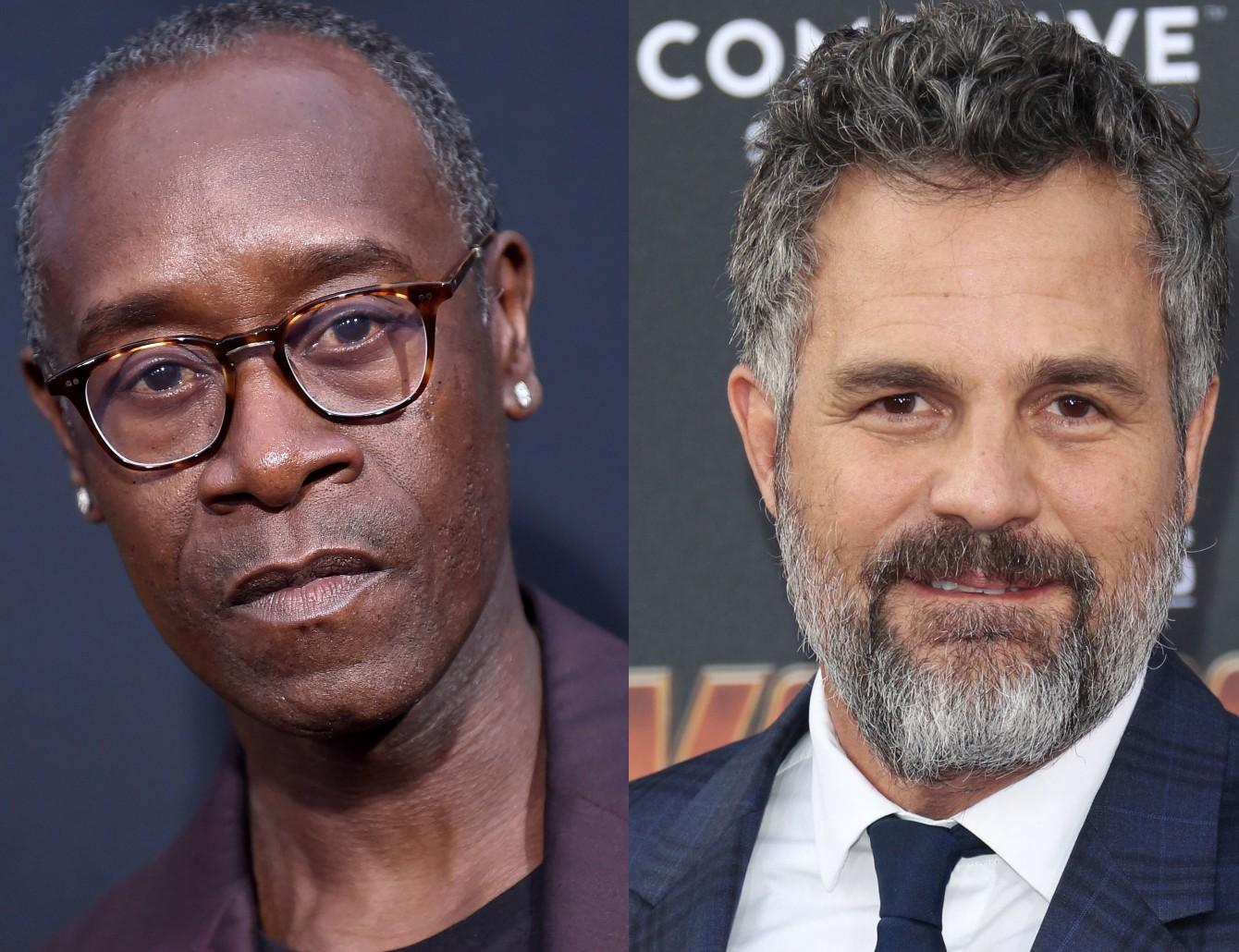 secret out gallery markruffalo doncheadle