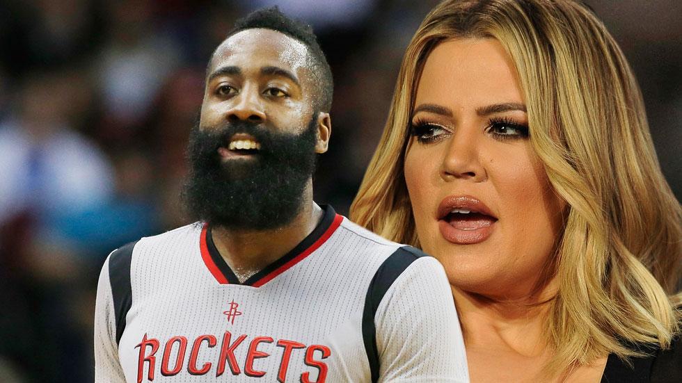 james harden cheating khloe kardashian