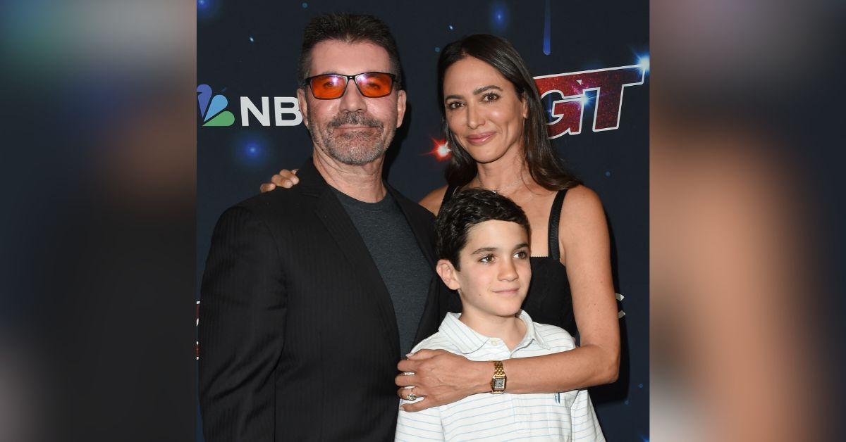 Image of Simon Cowell is engaged to Lauren Silverman.