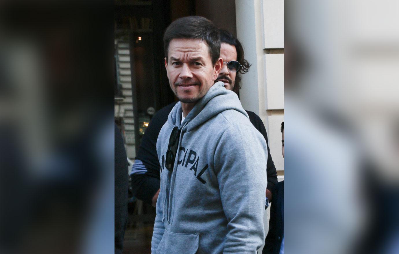 mark wahlberg leaves  million california mansion