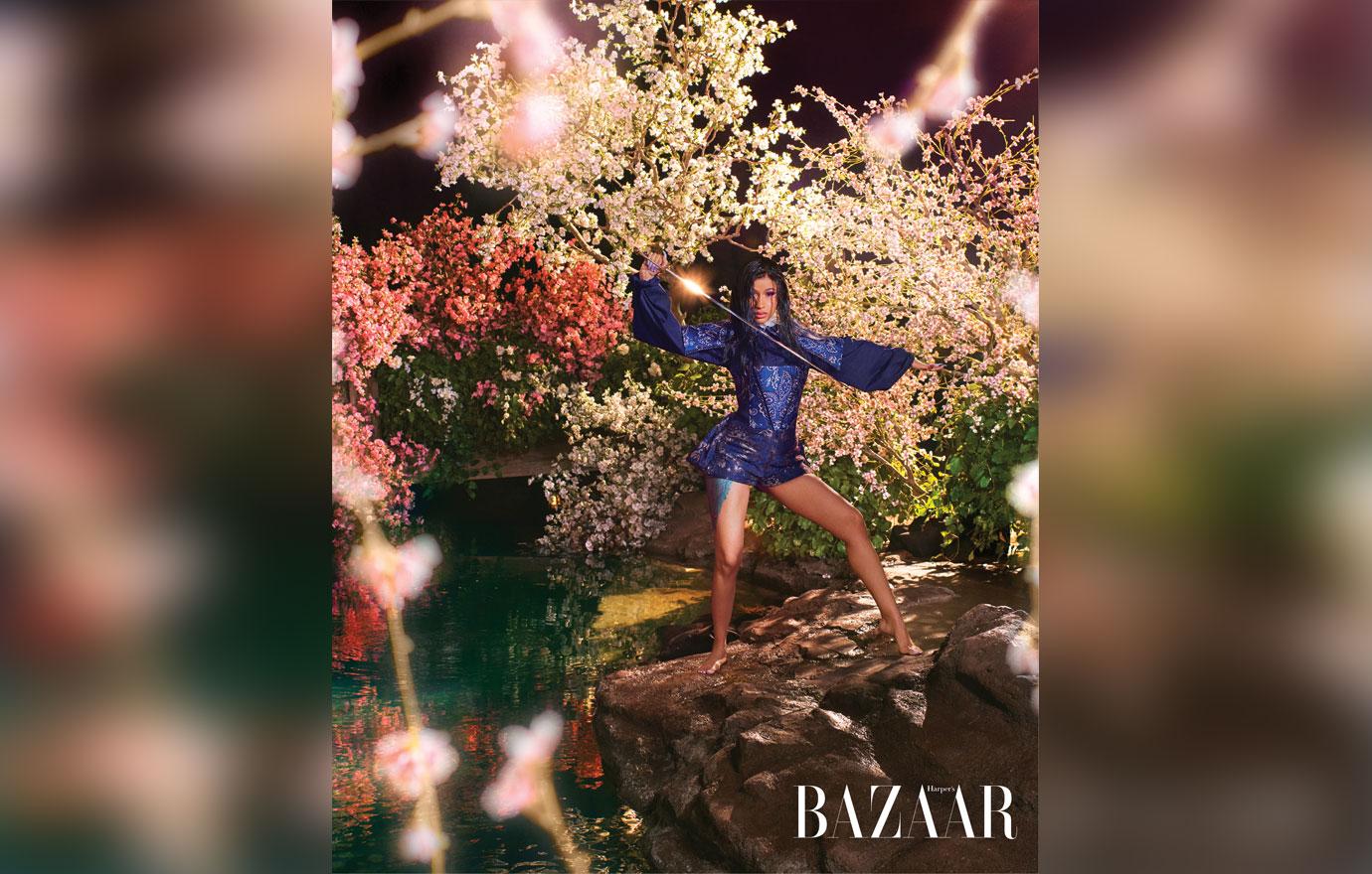 Harper&#8217;s BAZAAR March &#8217;19 Inside Cover 2 Image