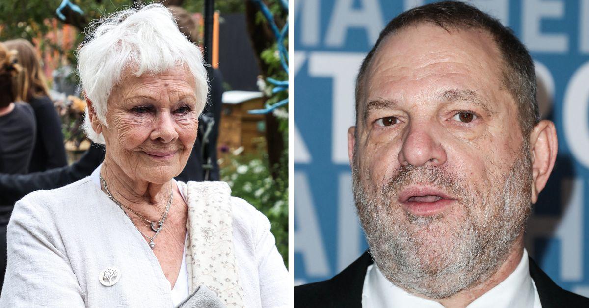 image of Judi Dench feels Harvey Weinstein is deserving of forgiveness for his crimes against women.