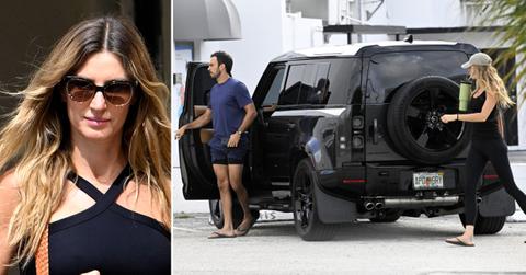 Composite photo of Gisele Bündchen and Joaquim Valente.