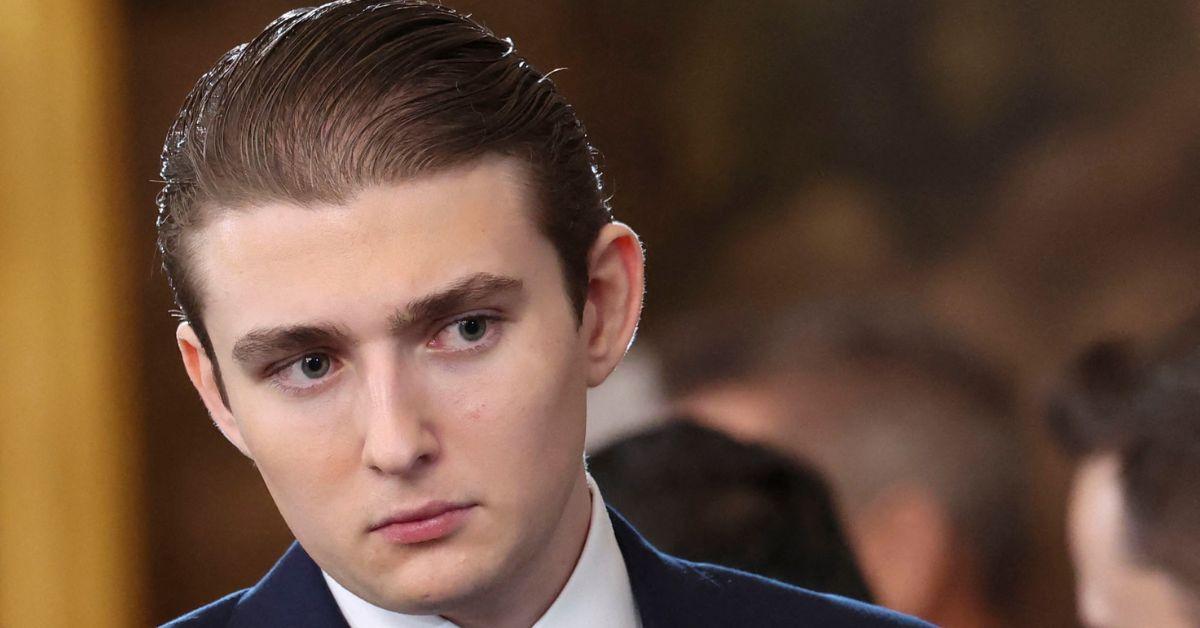 what is barron trump studying at nyu college life explained