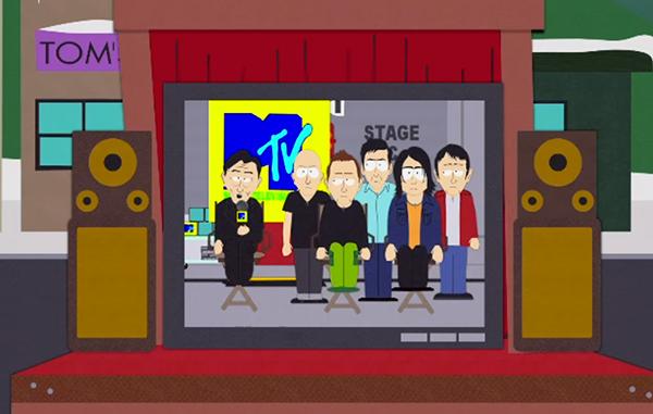 Radiohead Southpark