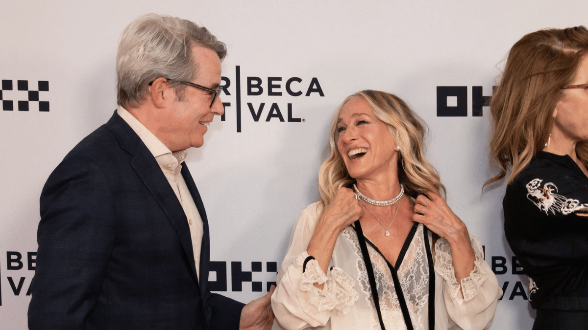 Photo of Matthew Broderick and Sarah Jessica Parker
