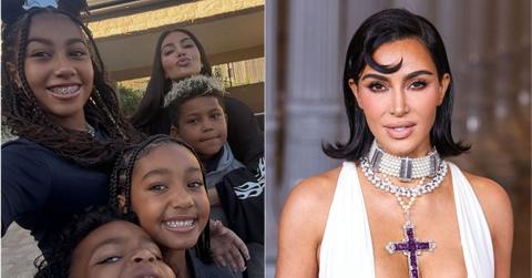 kim kardashian motherhood kanye west
