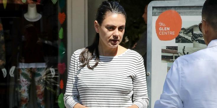 Mila kunis weight loss after baby two h