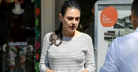 Mila kunis weight loss after baby two h