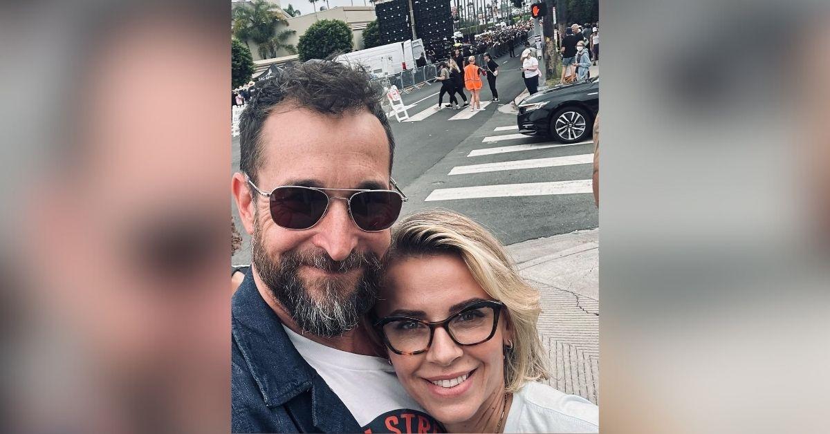 Photo of Noah Wyle and Sarah Wells