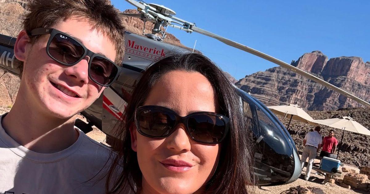 Photo of Jace Evans and Jenelle Evans