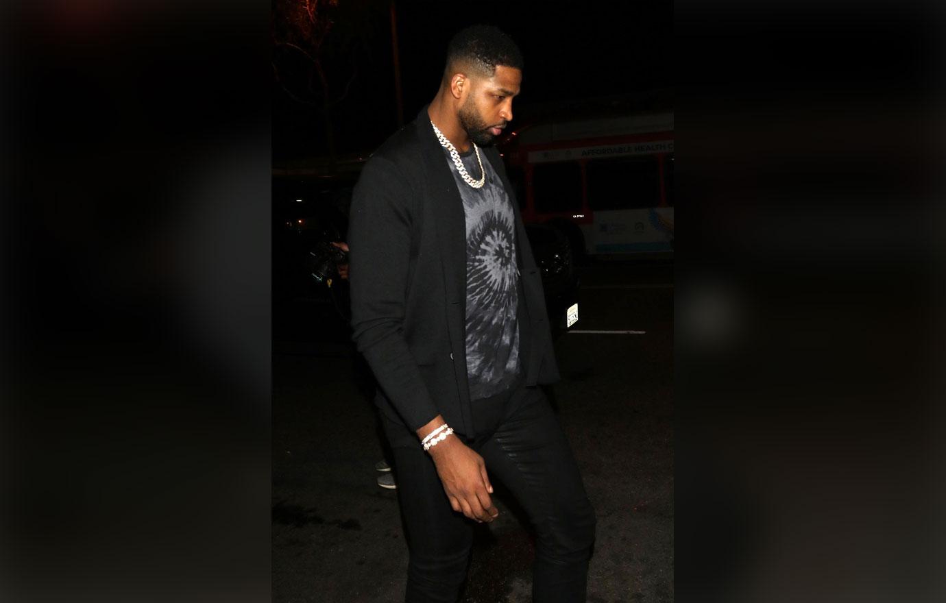 Khloe kardashian baby name tristan thompson cheating 2