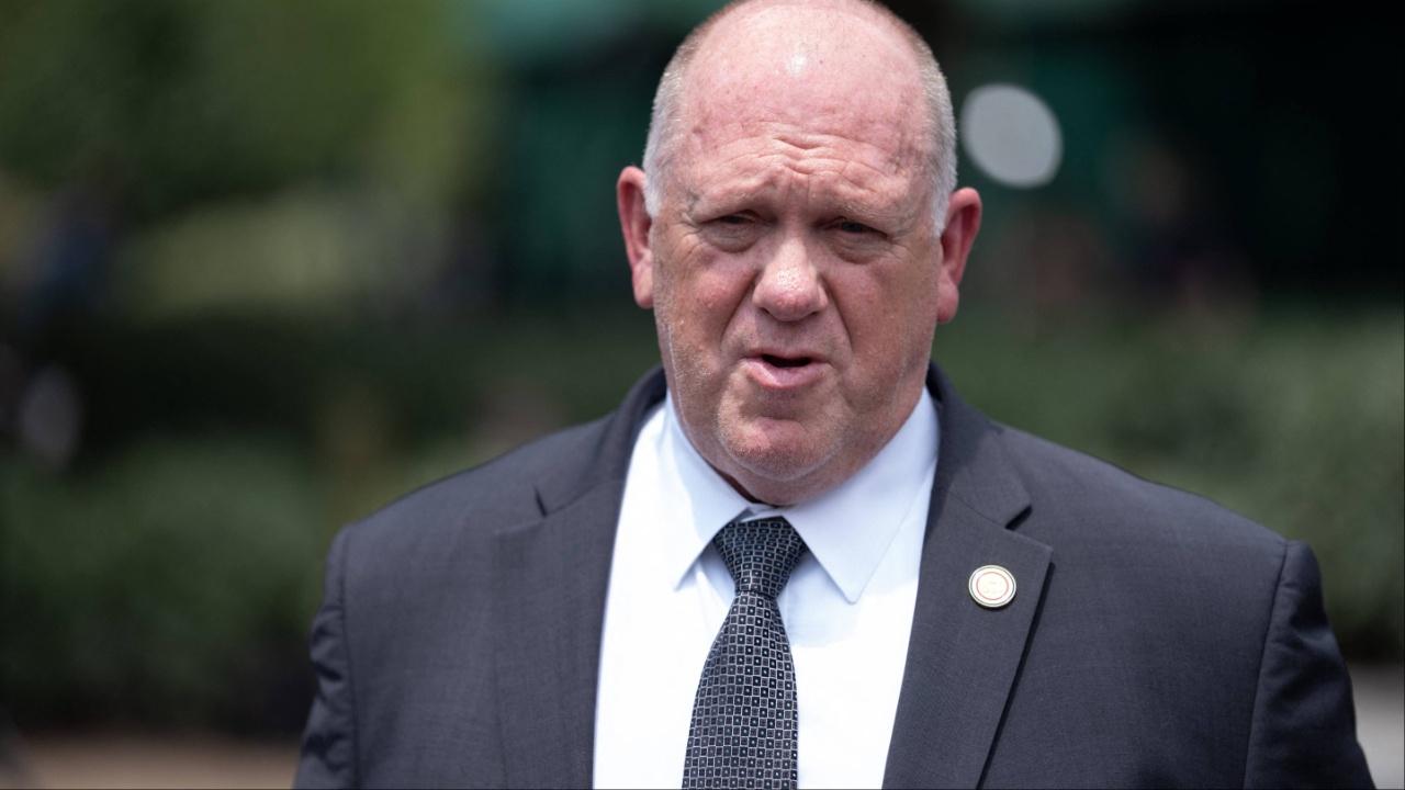 Tom Homan's flight to Puerto Rico raises questions.