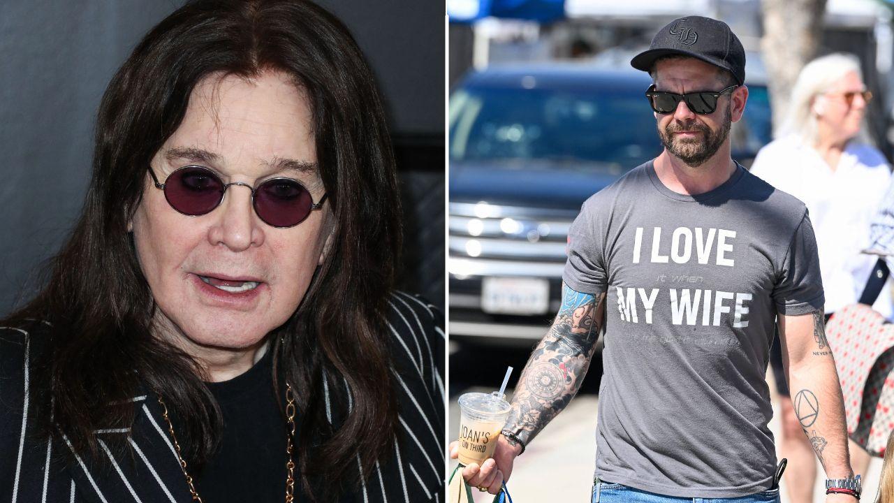 Image of Ozzy Osbourne and Jack Osbourne