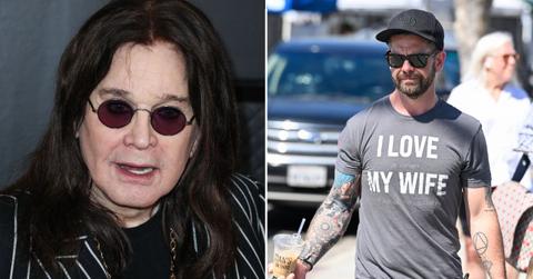 Image of Ozzy Osbourne and Jack Osbourne