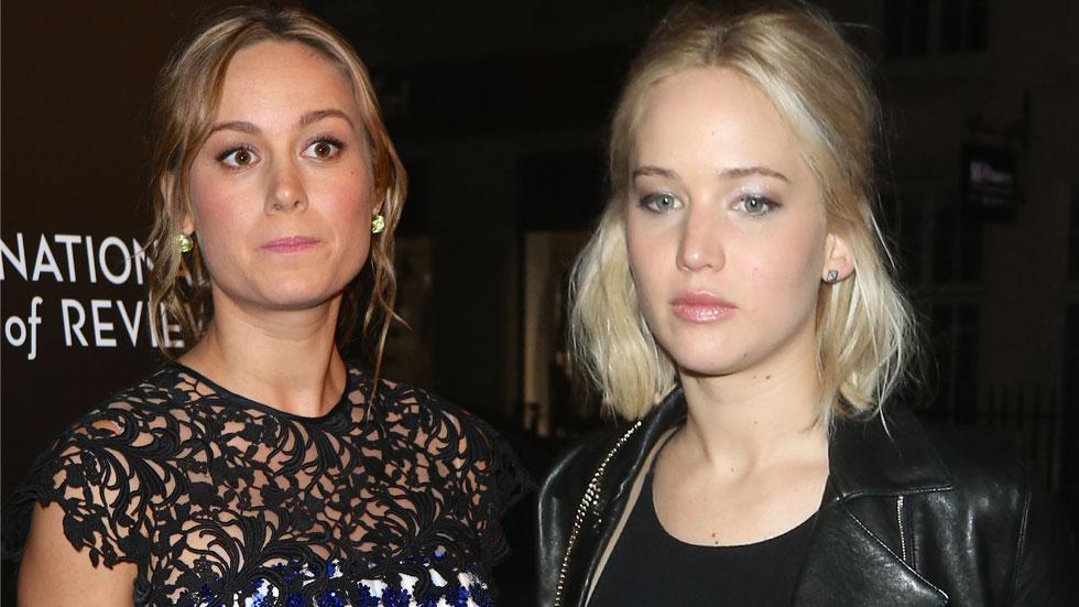 Brie Larson Feuding With Jennifer Lawrence