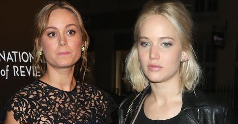 Brie Larson Feuding With Jennifer Lawrence