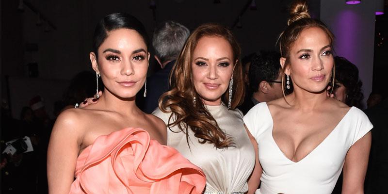 Jennifer Lopez and Vanessa Hudgens Are the Chicest Running Buddies