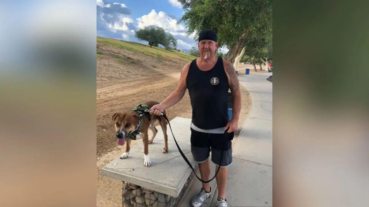 Image of Darrell Sheets was found dead in his Arizona home. 