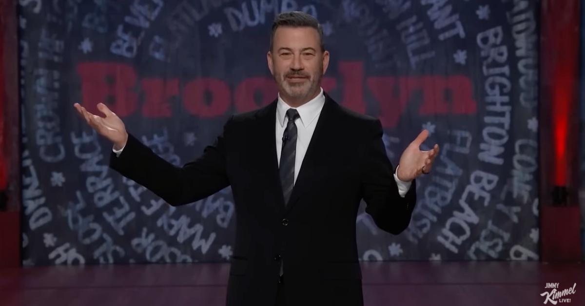 Photo of Jimmy Kimmel made fun of J.D Vance's appearance and approval ratings on the second episode of his show to air on all broadcasts post-suspension.
