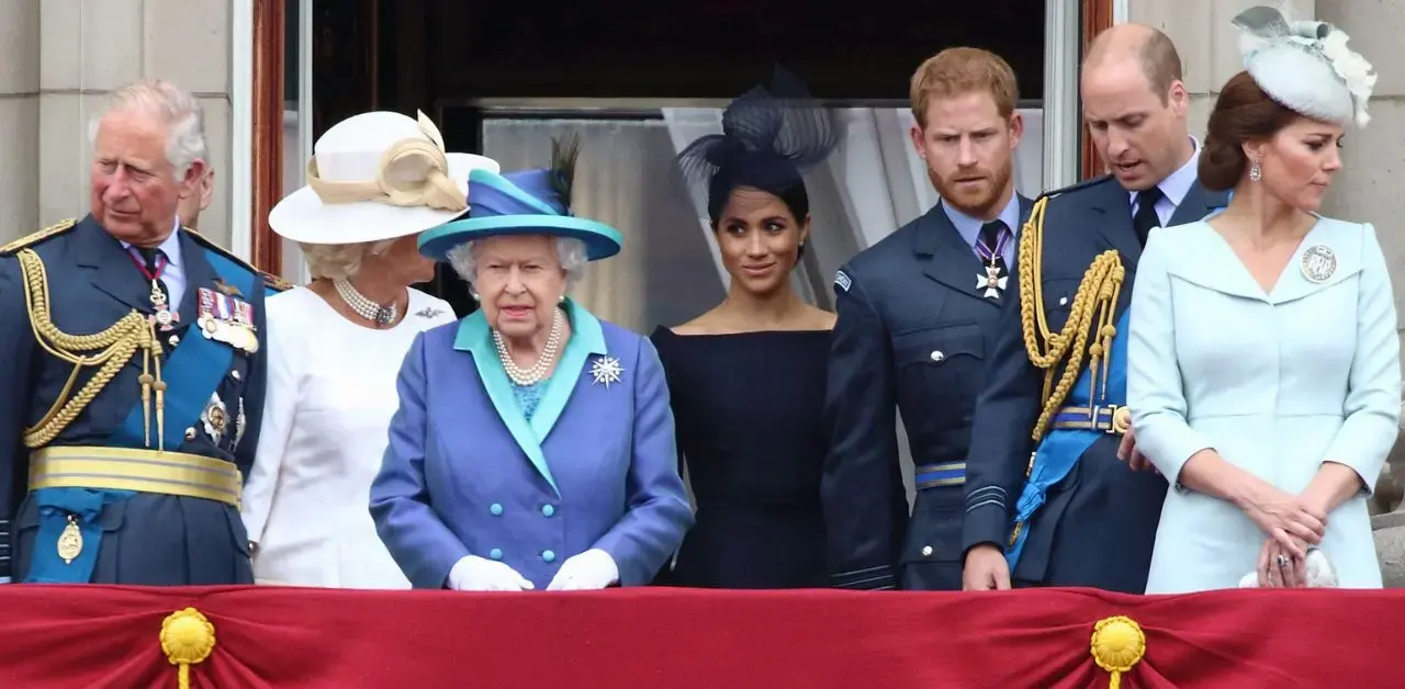 Photo of the Royal Family