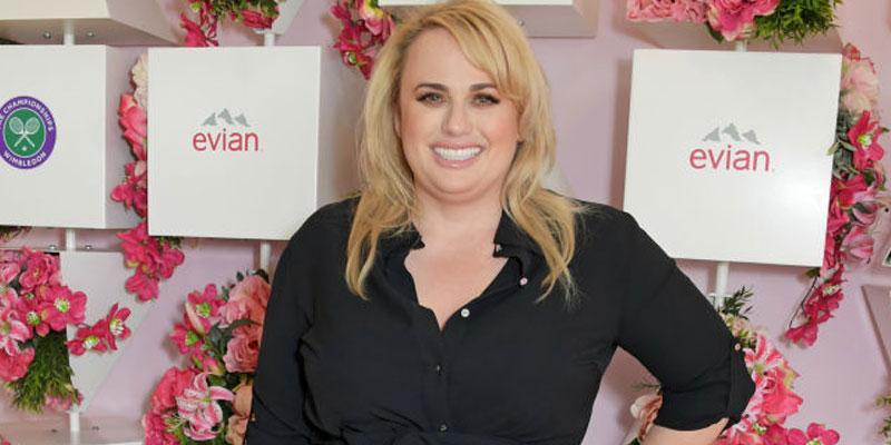 Rebel Wilson Poses At Event Weight Loss