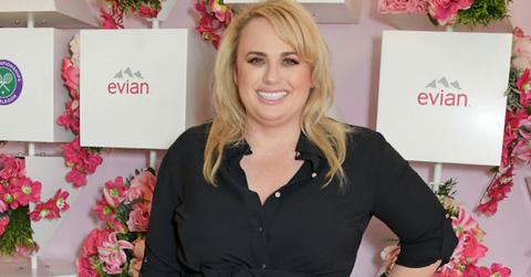 Rebel Wilson Poses At Event Weight Loss