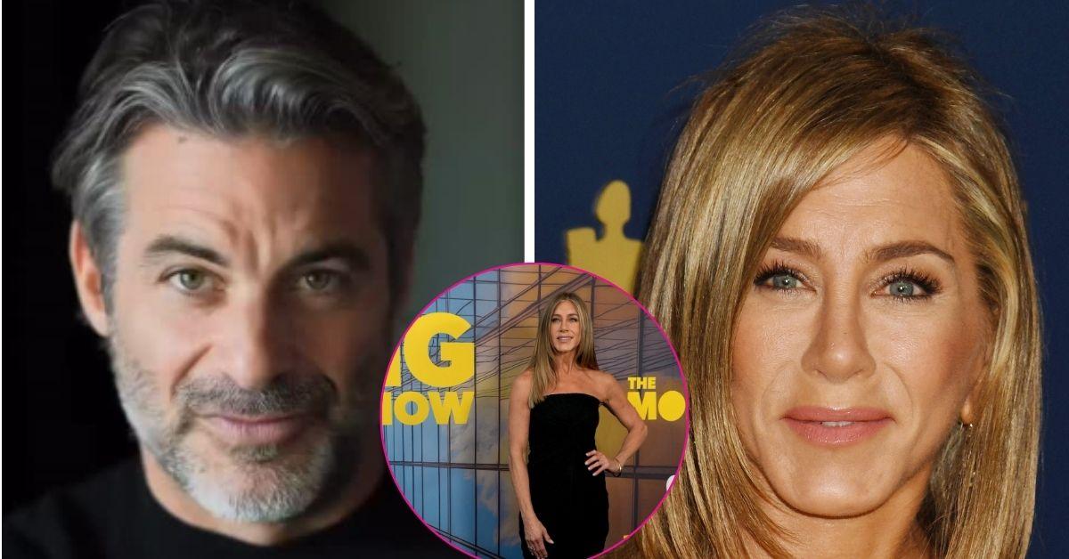 jennifer aniston jim curtis premiere