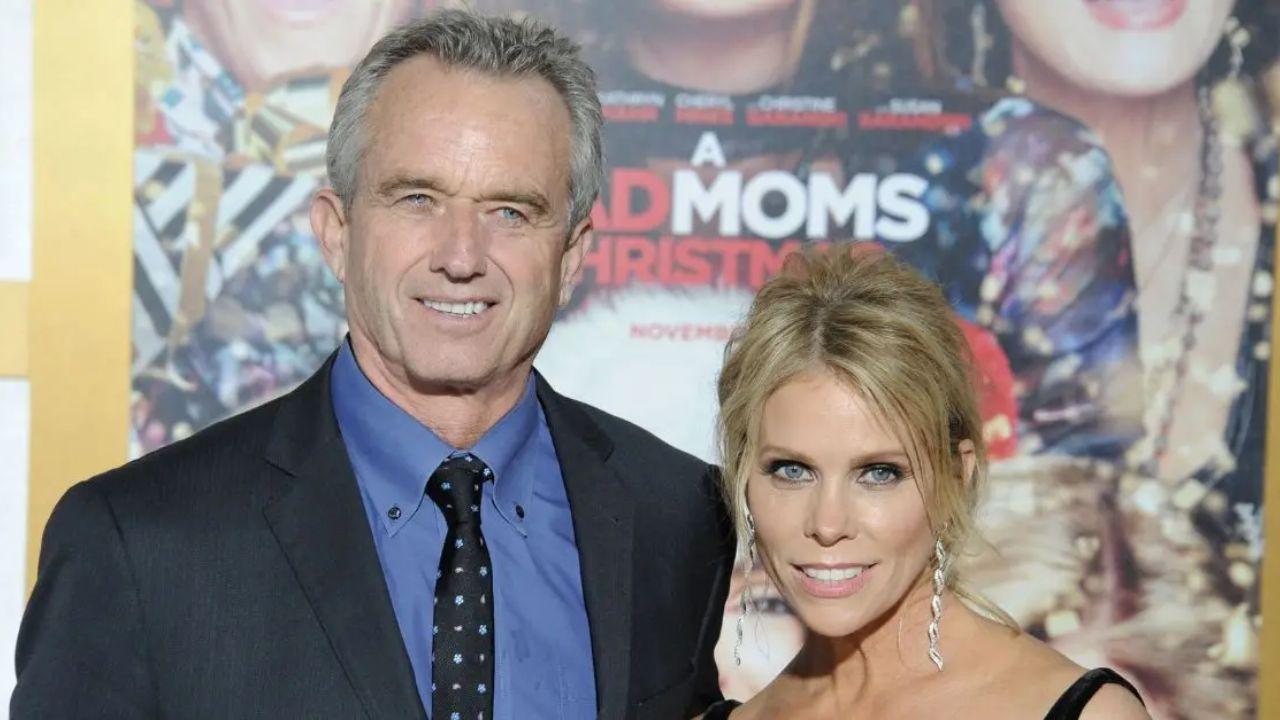 Image of Cheryl Hines and Robert F. Kennedy Jr.