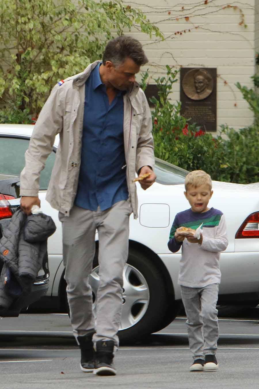 Josh duhamel son