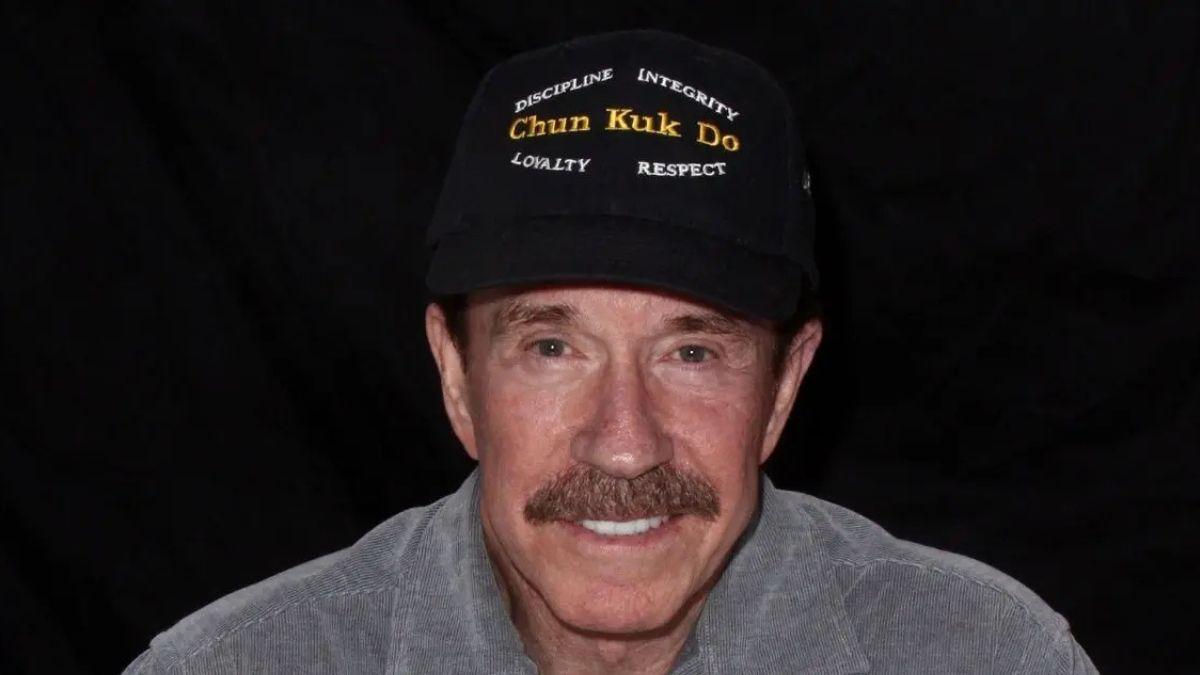 image of chuck Norris