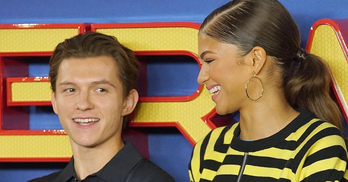 Zendaya Fans Cringe Over Video Of Her Flirting With Now-BF Tom Holland