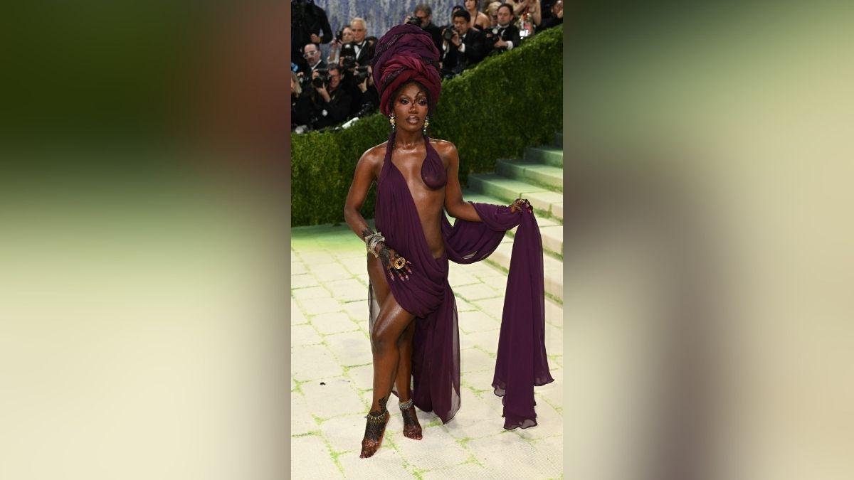 met gala  most daring naked gowns photos