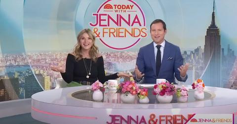 Photo of Jenna Bush Hager and Henry Chase Hager