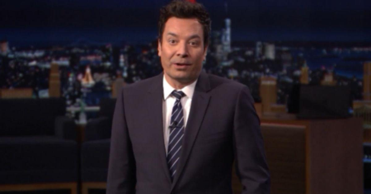 image of Jimmy Fallon had audiences laughing during 'The Tonight Show' after comparing Donald Trump to a newborn baby in a comedic segment.