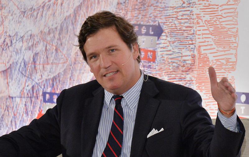 tucker carlson not suited donald trump vp