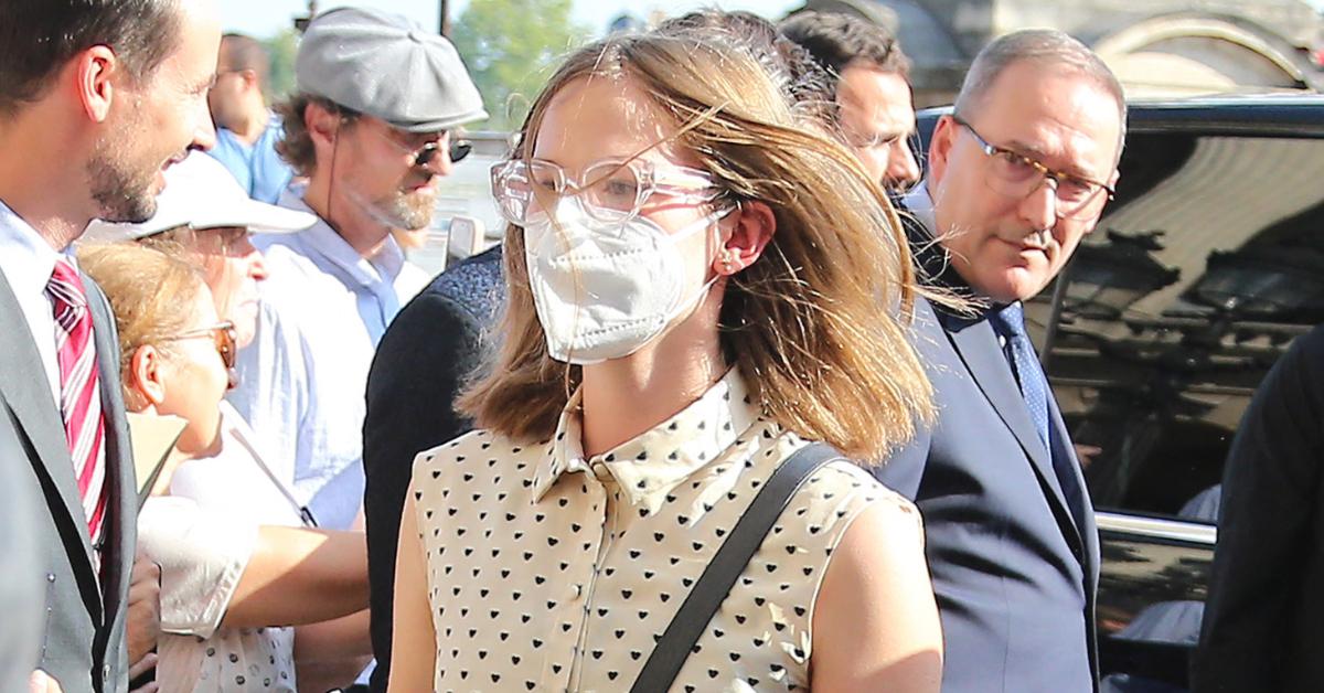 violet affleck arguing mom jennifer garner climate change wildfires