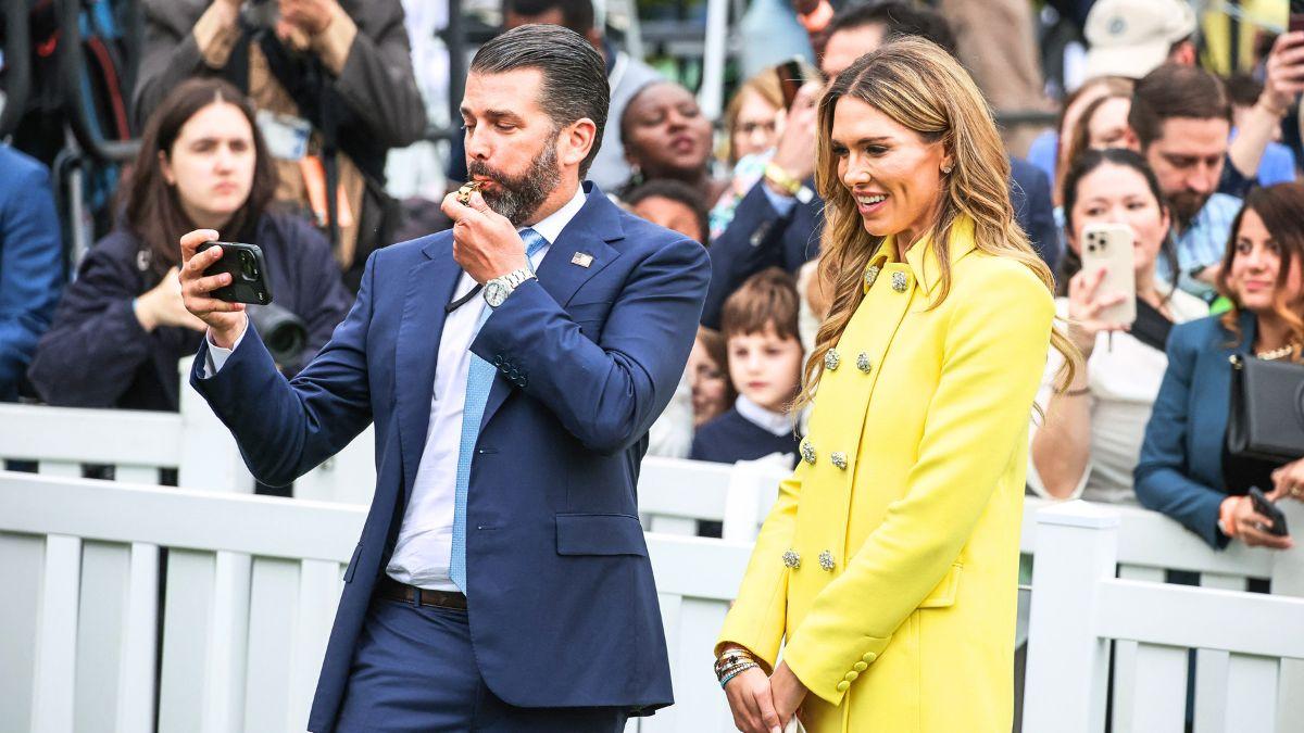 image of Vanessa Trump reportedly approves of the romance.