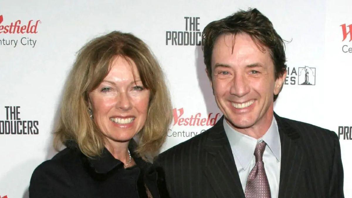 image of Martin short and wife 