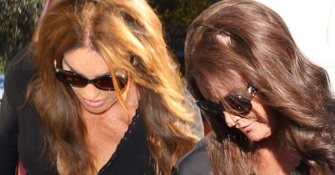 Caitlyn jenner fake hait extensions kim kardashian birthday