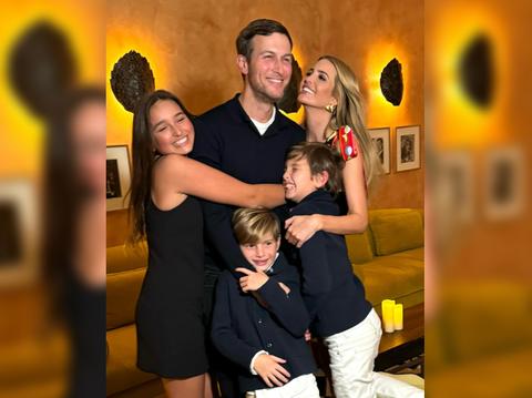kim kardashian ivanka trump jared kushner birthday photos