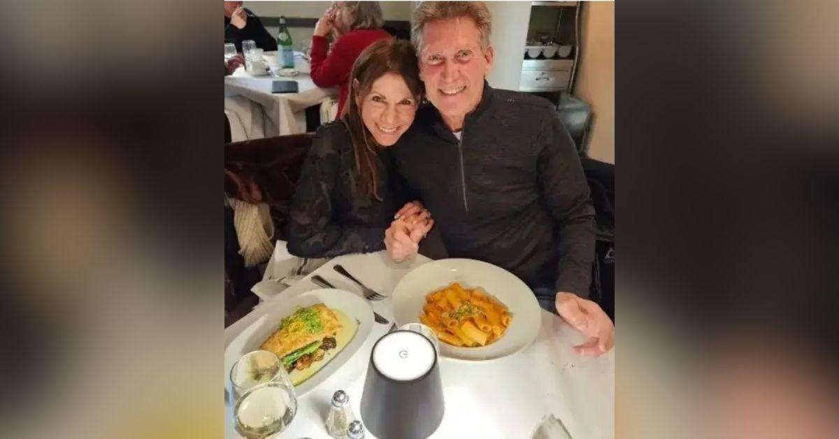 image of The couple divorced just months after their live TV wedding in 2024.