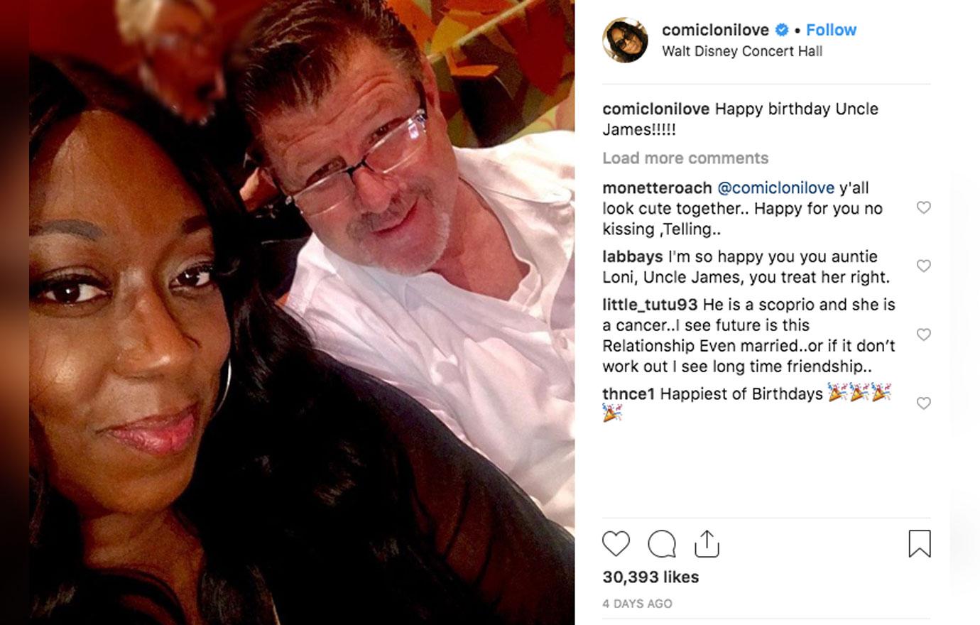 Loni Love Spends Thanksgiving With Her Rumored New Man