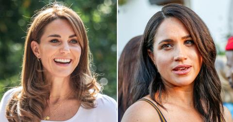 Meghan Markle Is Jealous Of Kate Middleton Using Prince Harry To Help Her Hollywood Career Writes Sister Samantha