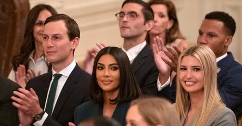 ivanka trump relies kim kardashian advice